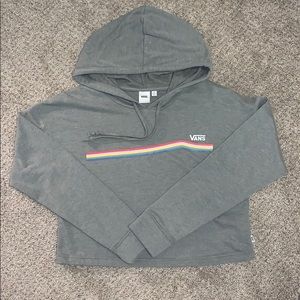 Vans cropped hoodie